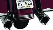Kuryakyn 7797 Rear Fender Accents Flhx & Fltr Models Chrome - User 1