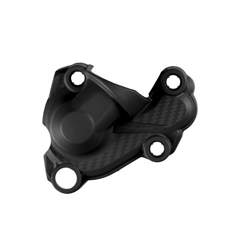 Polisport Waterpump Cover HUS KTM Black - 8485200001 For Husqvarna Dirt Bikes 2016-2023 | KTM Dirt Bikes 2016-2023