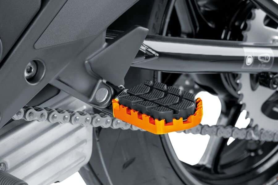 Puig Hi-tech Parts 561-07587G 7587O FOOTPEGS ENDURO GOLD