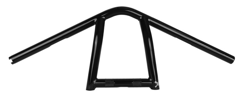 Burly Brand JIM 9" Bar 1" TBW Black - B12-6040B For Harley 1983-2022 | Yamaha Watercraft 1998-2004