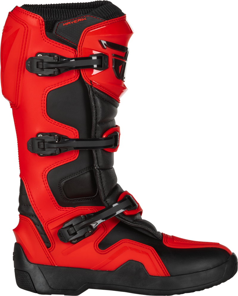 Fly Racing 364-67314 364-67314 MAVERIK BOOTS RED/BLACK SZ 14