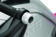 Kuryakyn 3806 Lodestar Handlebar Slidres-bmw-silver - User 1