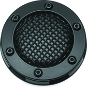 Kuryakyn 6549 Mesh Gas Cap Vented Black - Photo - Primary