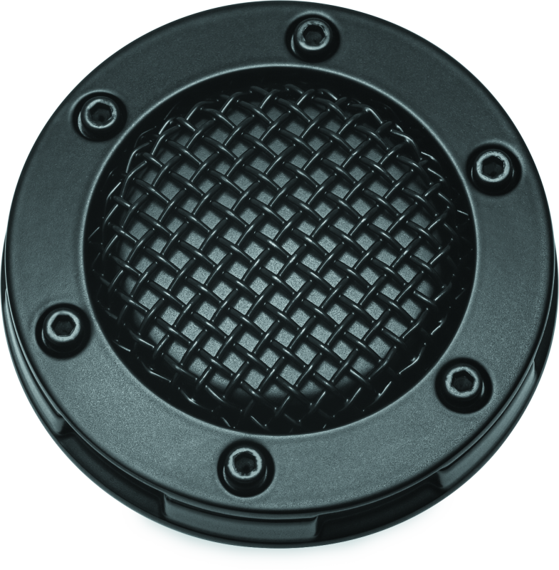 Kuryakyn 6549 Mesh Gas Cap Vented Black - Photo - Primary