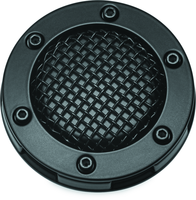 Kuryakyn 6549 Mesh Gas Cap Vented Black - Photo - Primary