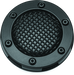 Kuryakyn 6549 Mesh Gas Cap Vented Black - Photo - Primary