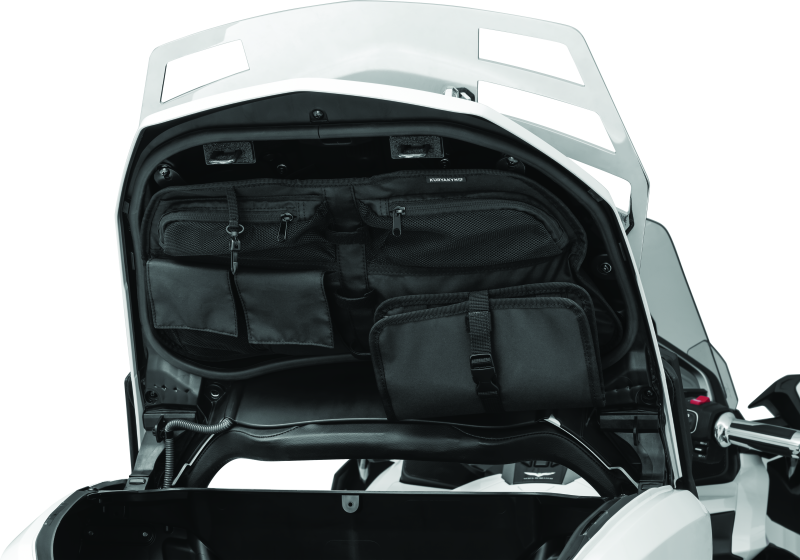 Kuryakyn 5837 Trunk Lid Organizer 18-Up Gold Wing - User 1