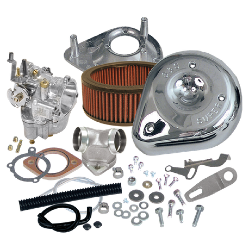 S&S Cycle 11-0470 04-06 Sportster Models Super E Carburetor Kit - User 1