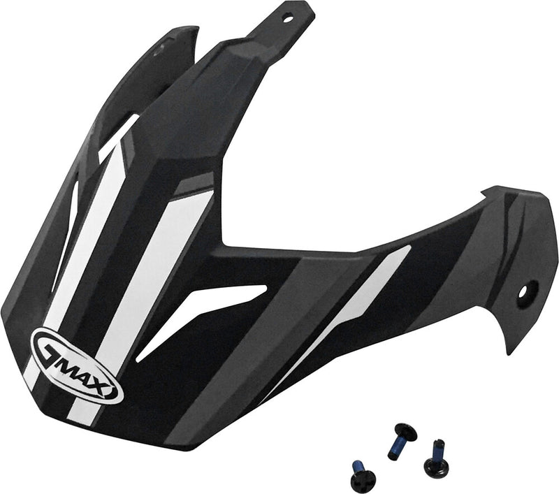 Gmax GM-11/GM-11S Vertical Helmet Visor w/Screws