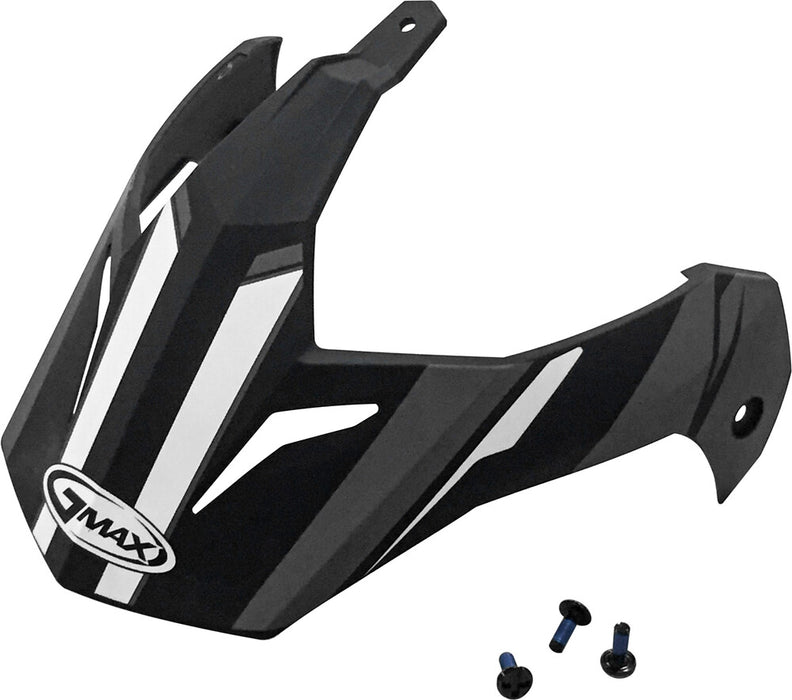 Gmax GM-11/GM-11S Vertical Helmet Visor w/Screws