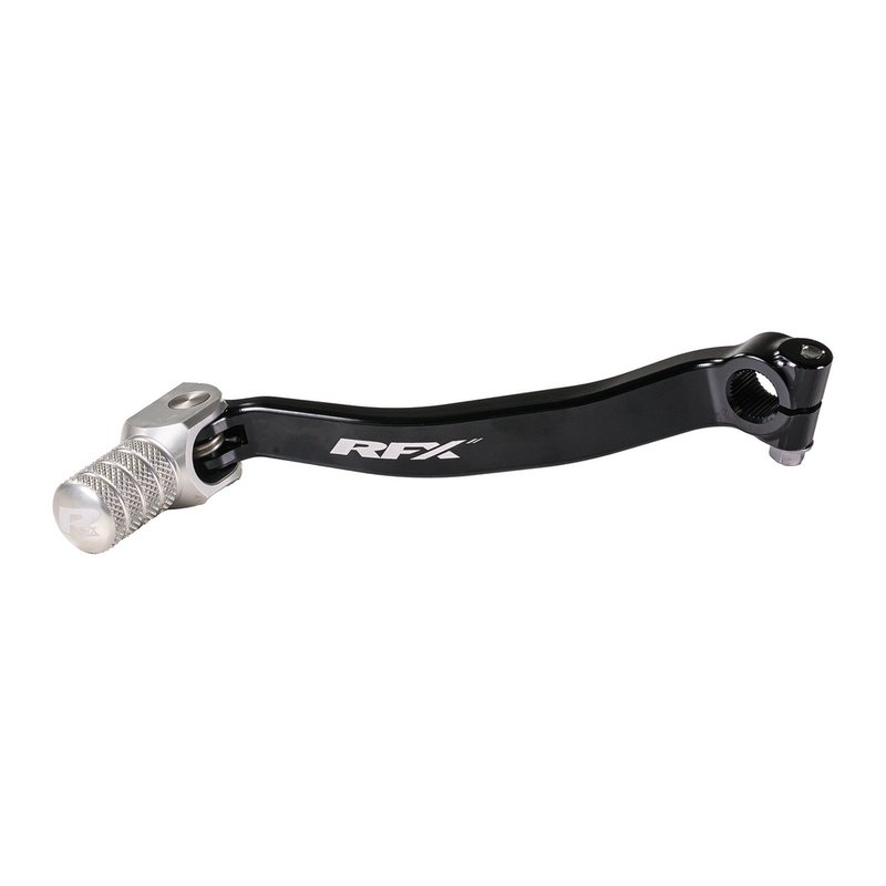 RFX Factory Shift Lever Black W HA TI TIP - FXGP 21101 99HA Kawasaki KX 250 2009-2025