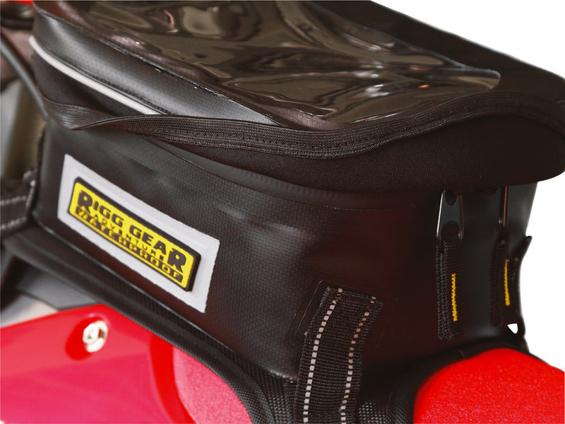 Nelson Rigg Hurricane DS END Waterproof Tank BAG 2.6L Grey Black - SE-3060
