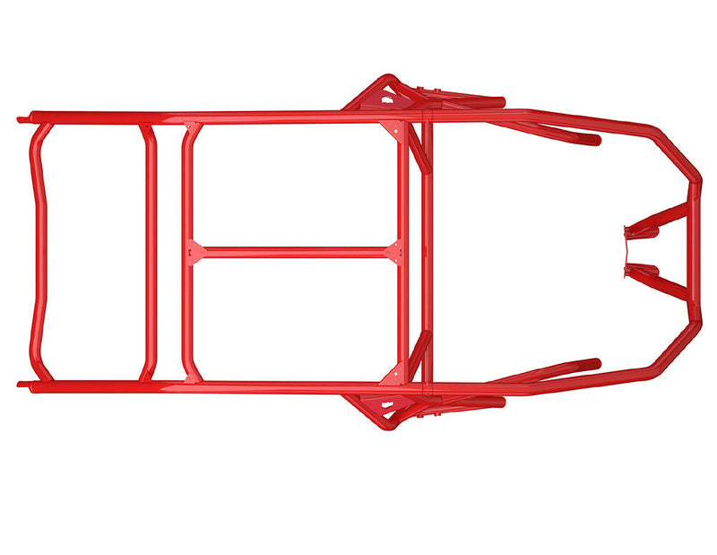 Pro Armor PRO XP Cage With NO Intrusion RED - P199C049RD Polaris RZR 2020-2022