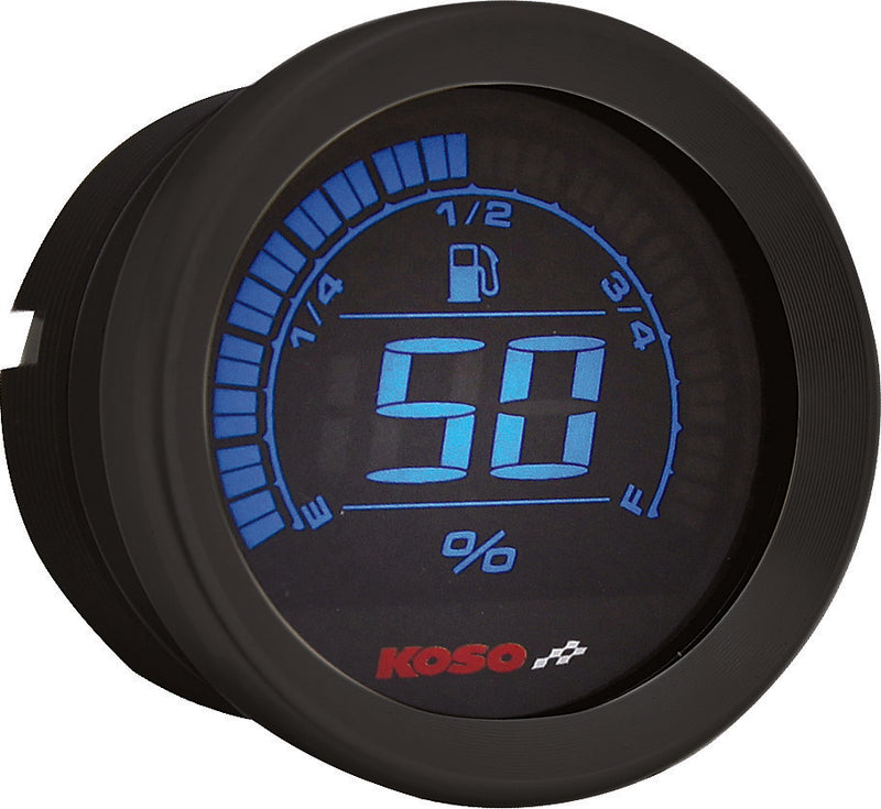 Koso North America Digital Gauge Cluster Black Bezel Flht AND Fltr - BA050903 For Harley Touring 2004-2013