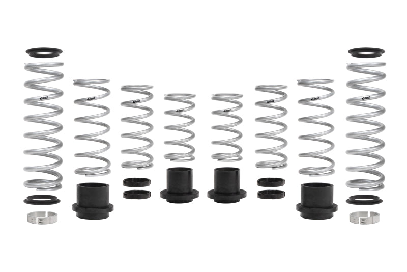 Eibach E85-209-023-03-22 Pro-utv 20-21 Polaris RZR XP 4 Turbo S W/ OE Fox Dynamix Shocks Stage 3 Performance Springs - Photo - Primary