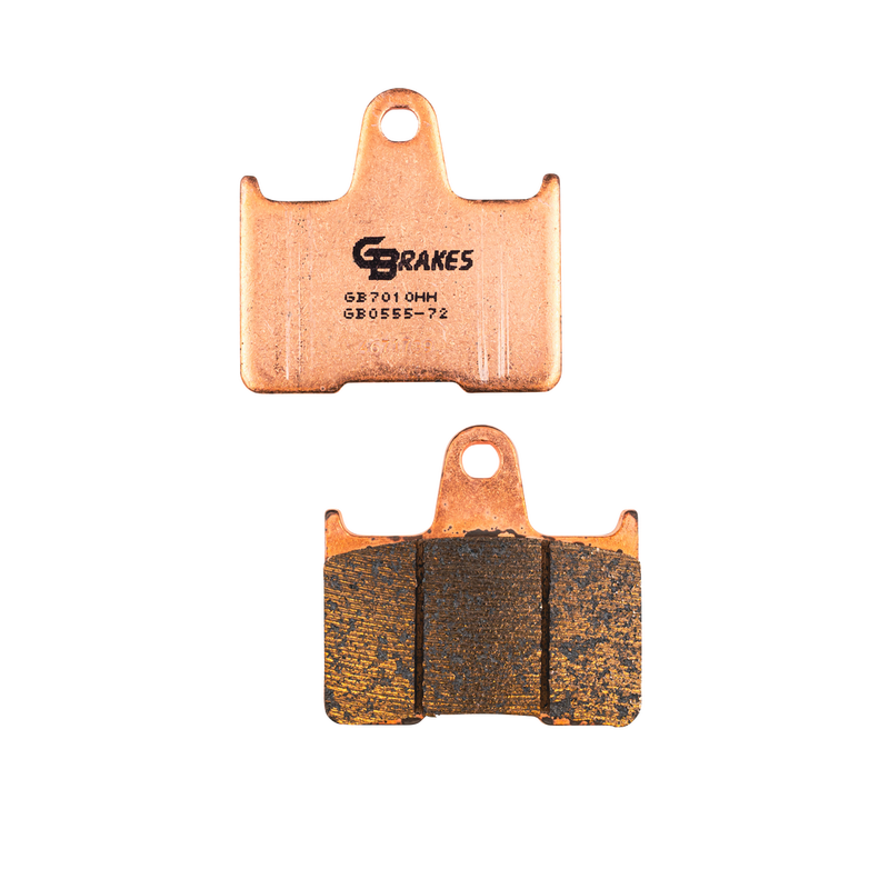 Gbrakes Brake Pads Sintered - GB0555-72 For Harley Sportster 2014-2018 | Kawasaki Ninja / Concours 14 / ZG1400A Concours 14 2006-2020
