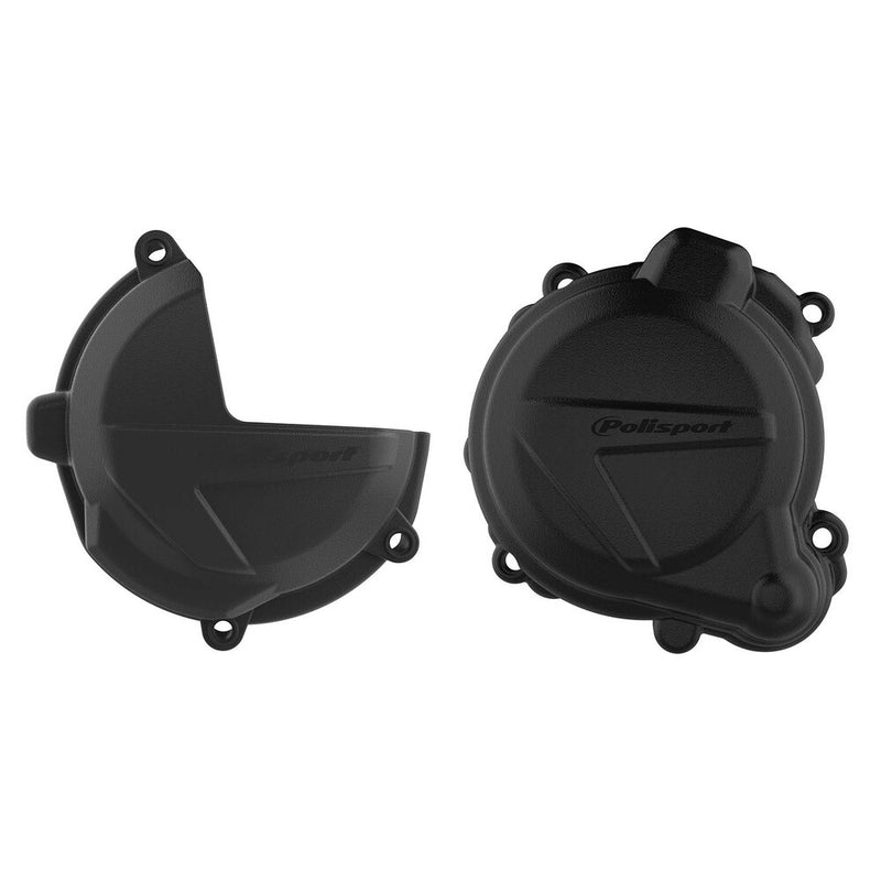 Polisport Kit Clutch + Ignition Black - 91000 Beta Dirt Bikes 2018-2023