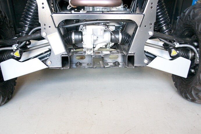 Rival Powersports Usa Rear A-ARM Guards Alloy - 2444.7173.1 Yamaha Viking 2014-2024