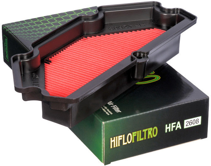 Hiflofiltro Air Filter - HFA2608 Kawasaki Ninja 650 2013-2016