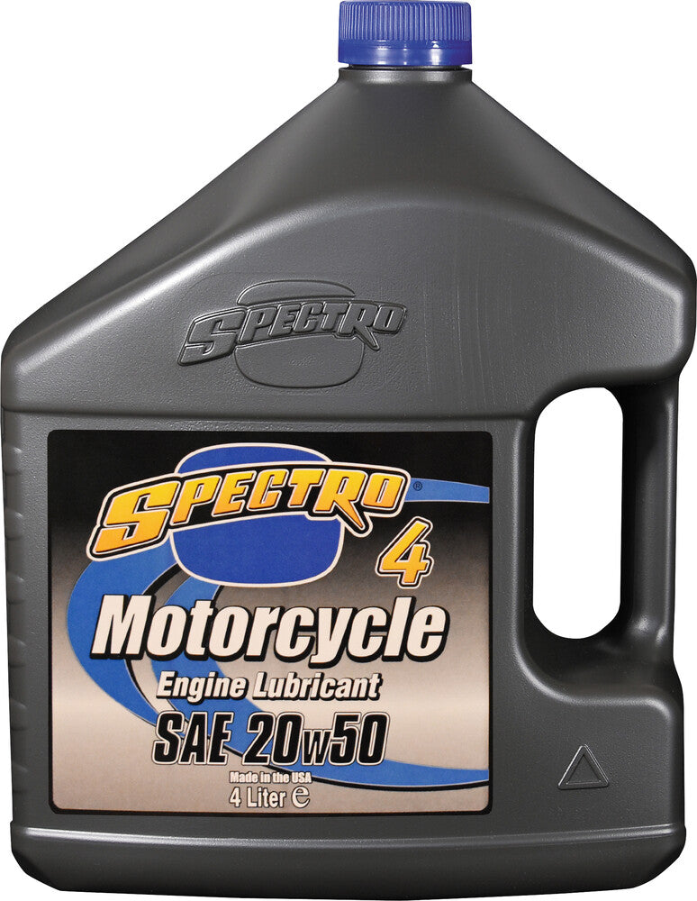 Spectro 582-01032 310347 PREMIUM M/C PETROLEUM 4T 20W50 4L