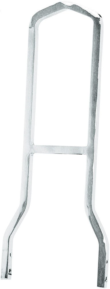 Harddrive Tall Sissy Bar Chrome FXD X C L - 086105 For Harley 2002-2019