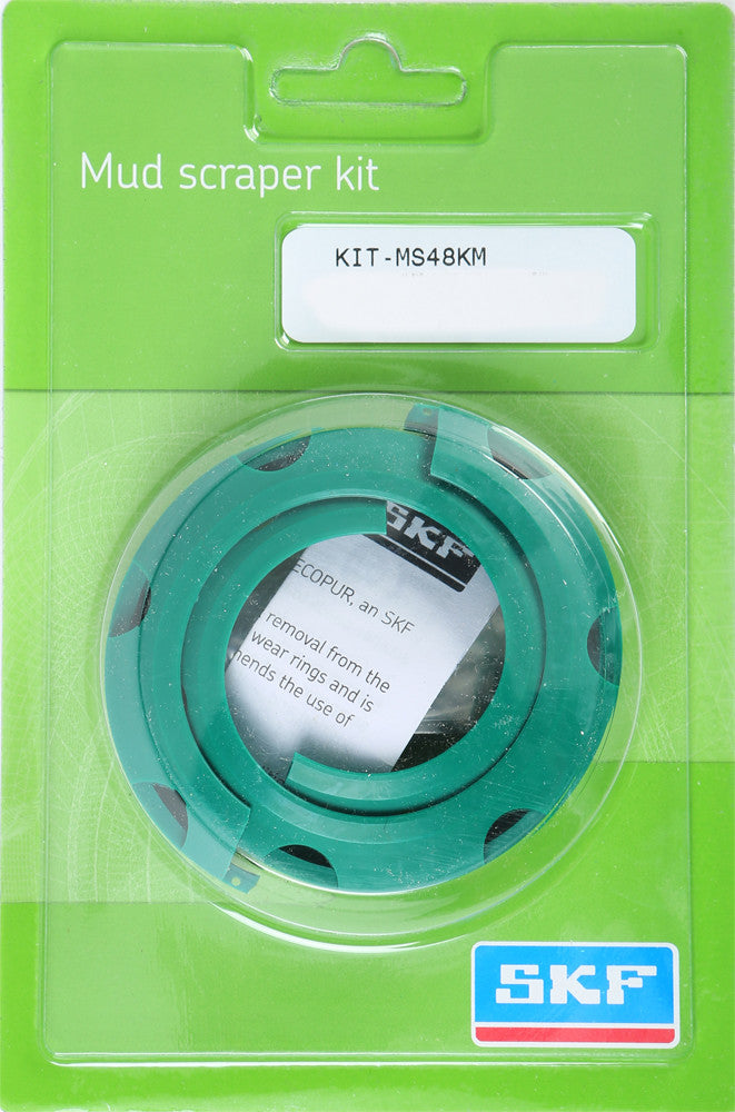 Skf Fork MUD Scraper Kit - KIT-MS48KM For Beta Dirt Bikes 2013-2017 | Sherco Dirt Bikes 2019-2021 | Kawasaki Dirt Bikes 2002-2012