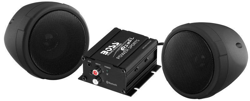 Boss Audio 63-8054 MCBK425BA SCOOTER SPEAKER KIT BLACK