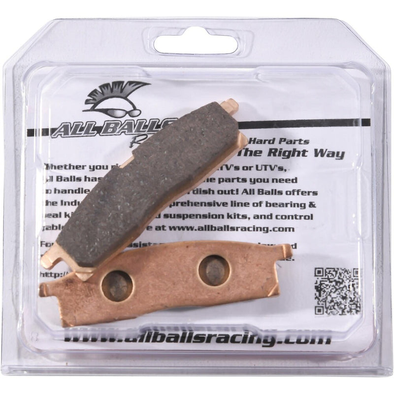 All Balls Brake PAD Kit Sintered - 18-8088 Yamaha Dirt Bikes 1986-2022