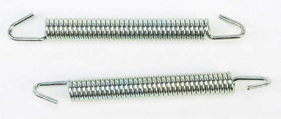 Helix 78-7256 495-8002 EXHAUST SPRINGS ZINC 80MM