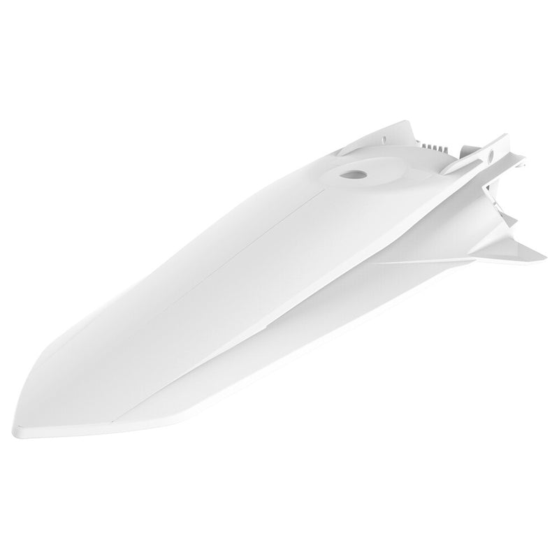 Polisport Rear Fender White - 8557000002 KTM Dirt Bikes 2020-2023