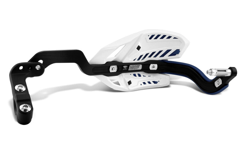 Cycra 714-1968 1CYC-7408-89X CRM ULTRA 1-1/8 IN. CLAMP W/WHITE/HUSKY BLUE COVERS