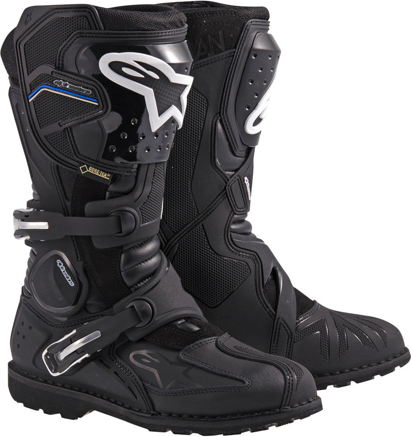 Alpinestars 482-45110 2037014-10-10 TOUCAN GORE-TEX BOOTS BLACK SZ 10