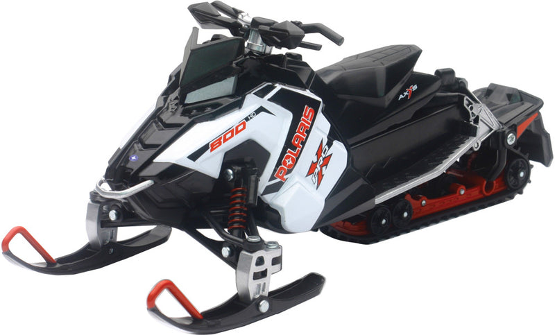 New Ray Toys 959-0090 57783A REPLICA 1:16 SNOWMOBILE POLARIS PRO-X 800 WHITE