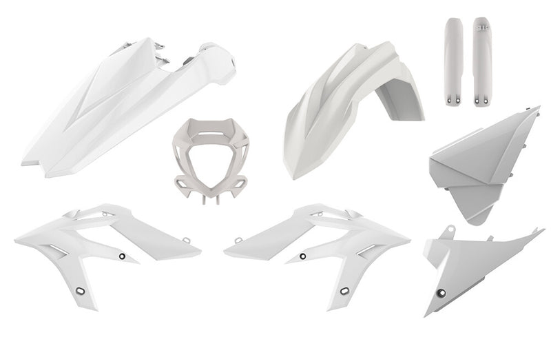 Polisport Full Enduro Kit White - 91061 Beta 300 Xtrainer / Xtrainer 2020-2023