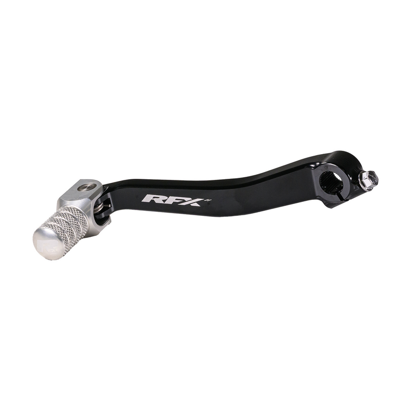 RFX Factory Shift Lever Black W HA TIP - FXGP 21301 99HA Kawasaki KX 450 2016-2025