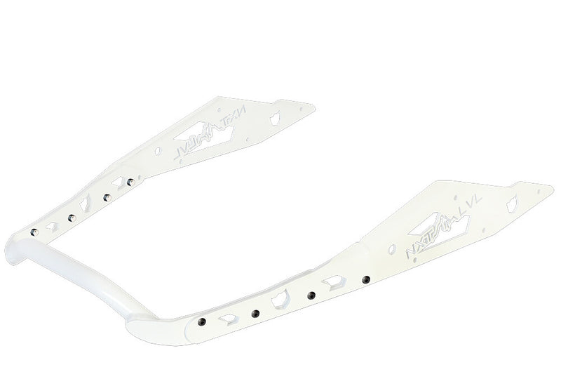 Pro Armor NXT LVL Rear Bumper White POL Matryx - NXPRB231-WHT Polaris 650 Matryx 2.60" W/146" Track / 850 Matryx Slash 2.75" W/155" Track 2022
