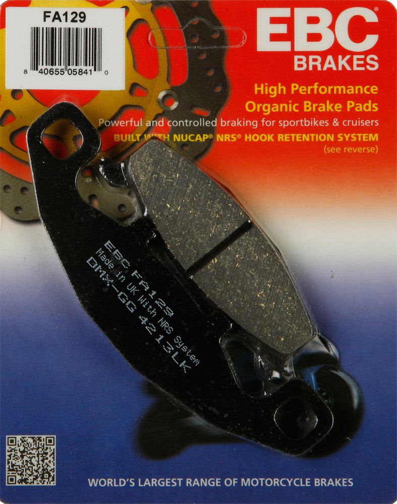 EBC Brake Pads - FA129 Kawasaki Motorcycles 1987-2009