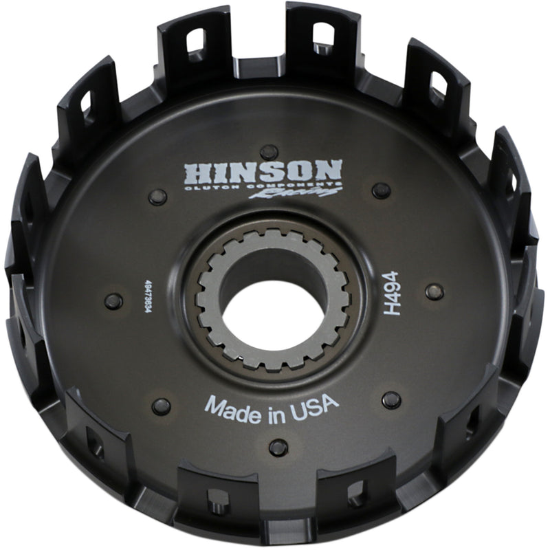 Hinson Racing Billetproof Clutch Basket - H494 Honda CRF250R 2010-2017