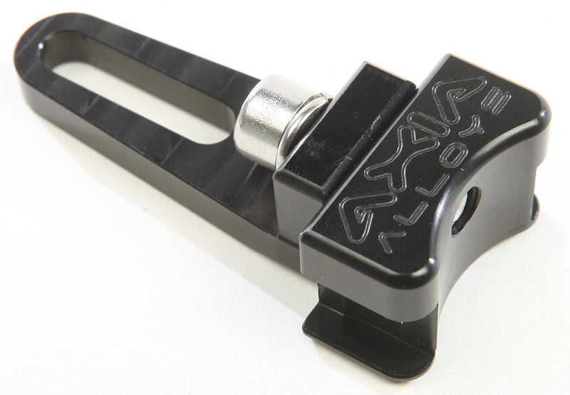 Axia 12-9191 MODLED8-BK LED END MOUNT 8MM BLACK