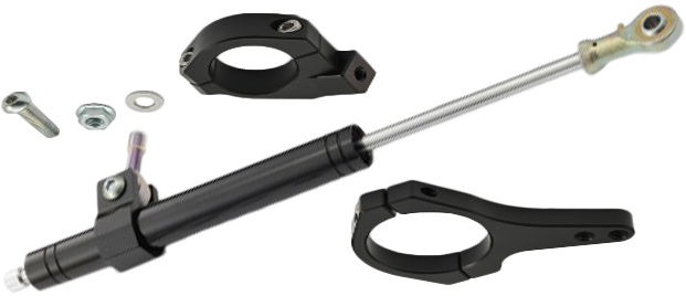Harddrive 820-53033 81243 STEERING DAMPER KIT BLACK 20-25 FXLRST