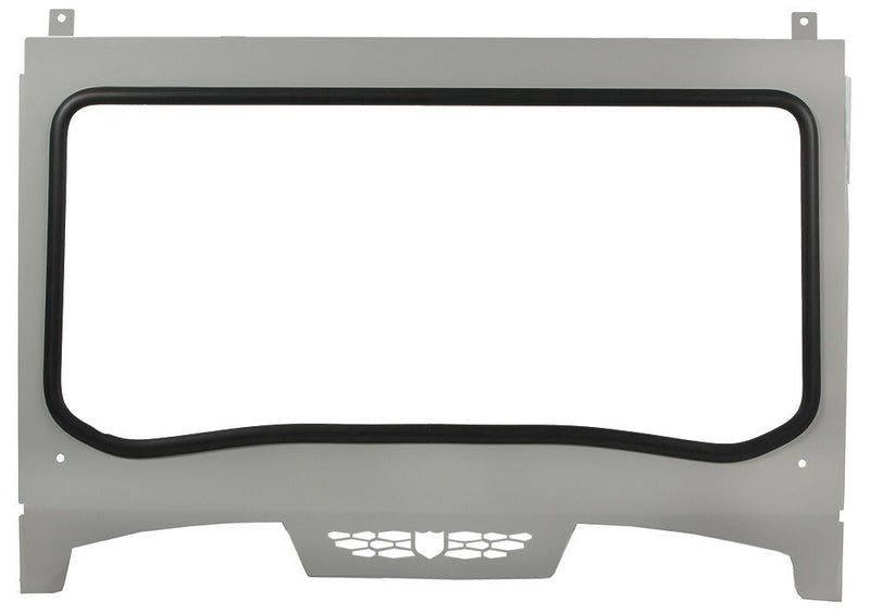 Pro Armor Asylum Front Windshield With Pckt Ghost Grey - P188W462GG Polaris RZR 2019-2022
