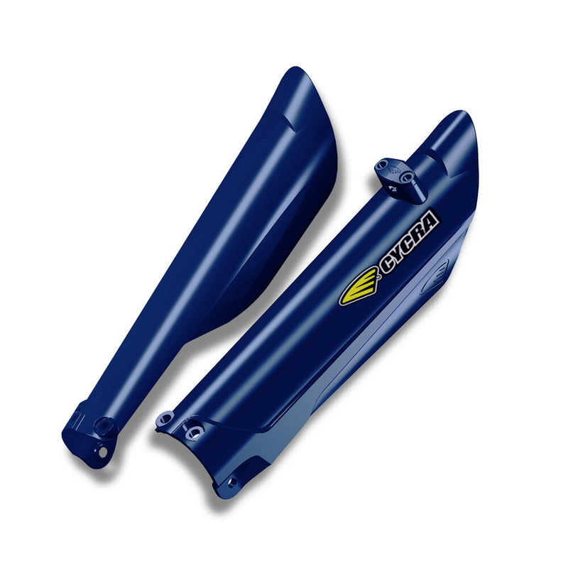Cycra 714-1570 1CYC-6908-89 FORK GUARDS BLUE