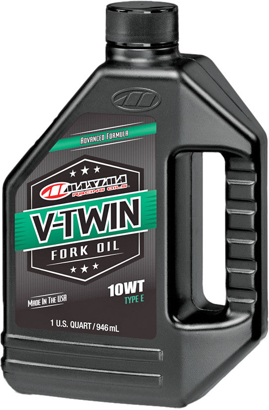 Maxima Racing Oil 78-99926 50-02901 V-TWIN TYPE-E FORK OIL 10WT 32OZ