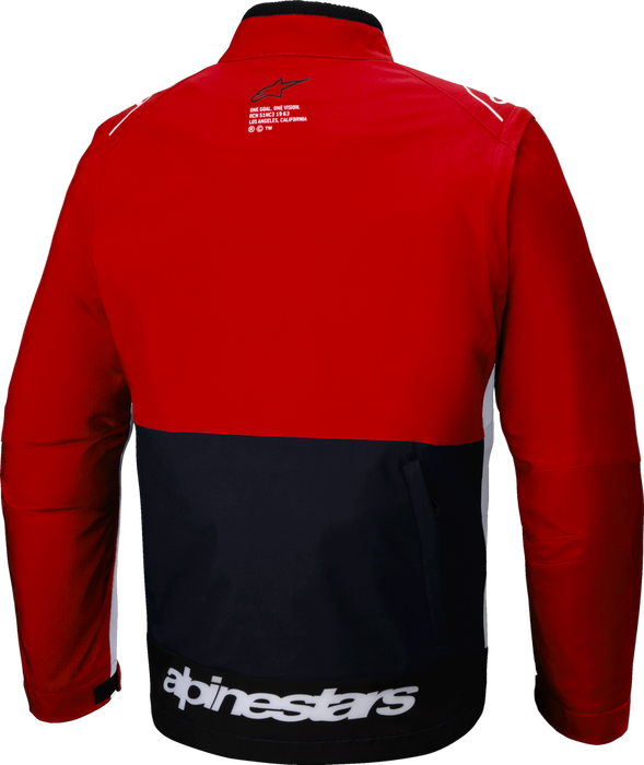 Alpinestars 482-00052X 3700225-1342-XL LITE-DURA SOFTSHELL JACKET BLACK/BRIGHT RED/WHITE XL