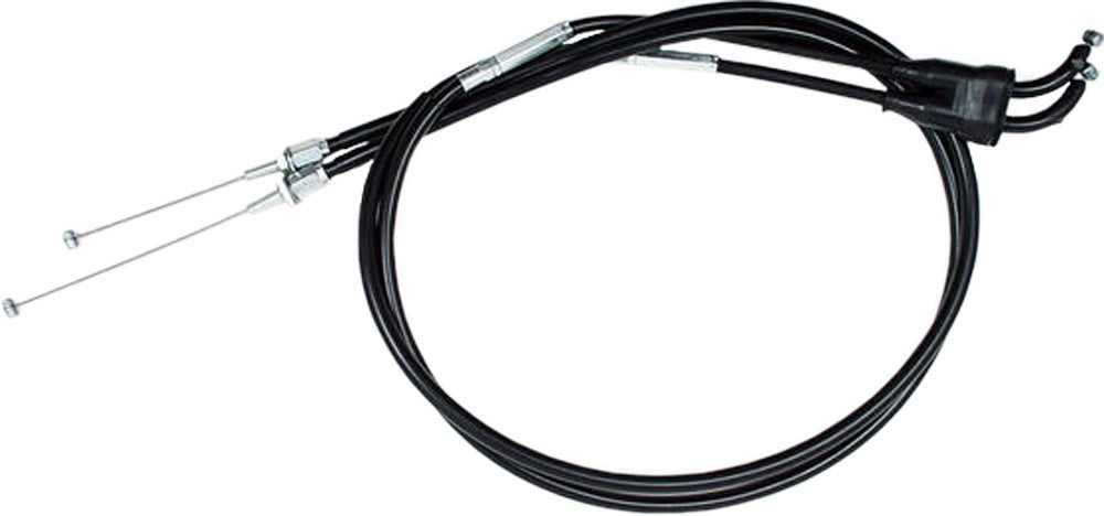 Motion Pro 70-3365 03-0365 BLACK VINYL THROTTLE PUSH-PULL CABLE SET