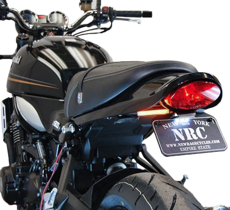 New Rage Cycles Fender Eliminator - Z900RS-FE-S For Honda Grom 2022-2024 | Kawasaki 900 2020-2023