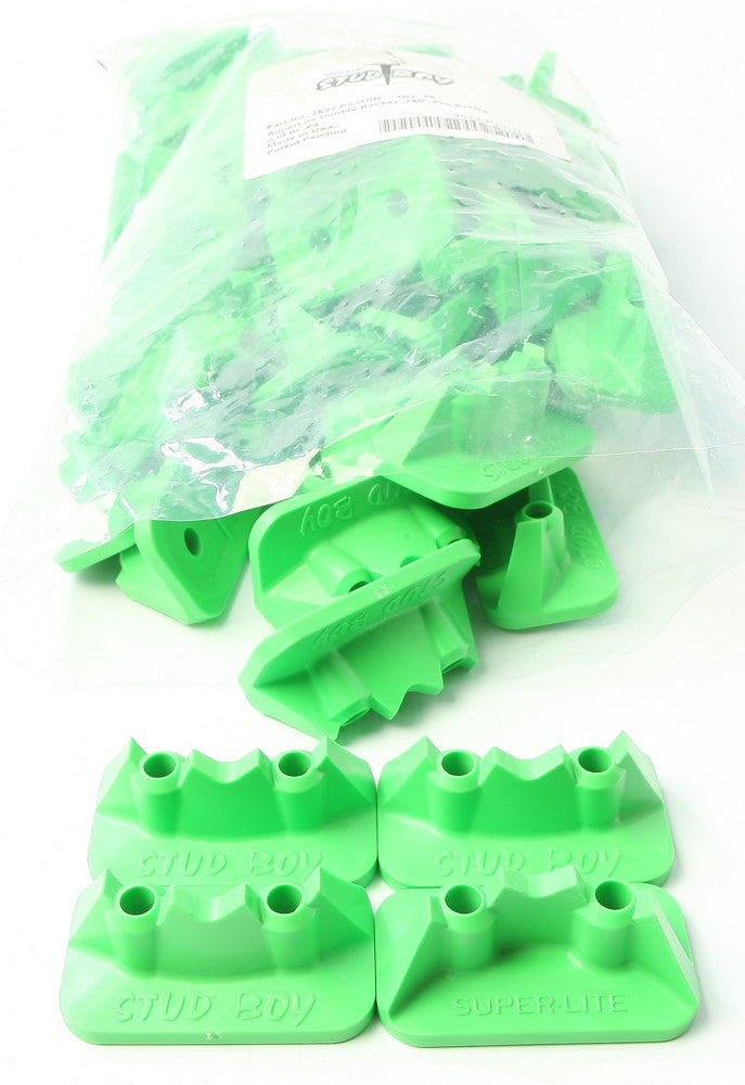 Stud Boy 18-33941G 2522-P2-GRN SUPER-LITE PRO SERIES DOUBLE BACKERS .75" 48/PK GREEN
