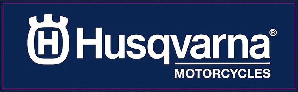 D-cor 862-6502 40-70-124 24" HUSQVARNA DECAL 8 MIL