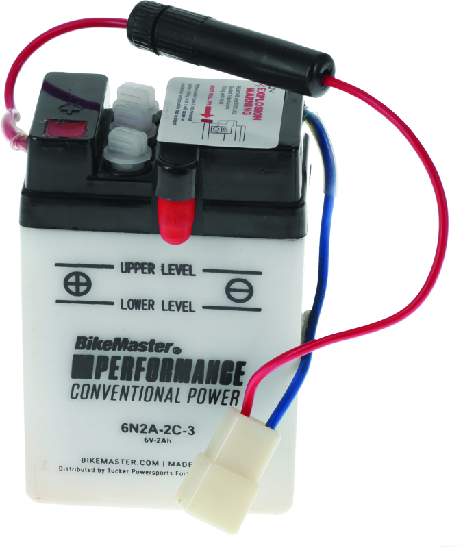 BikeMaster 781092 Battery - 6N2A-2C-3 - Photo - Primary