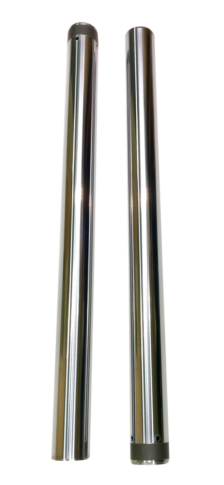Pro One Chrome Fork Tubes 41MM 20 1/4" - 105410 For Harley Motorcycles 1997-2017